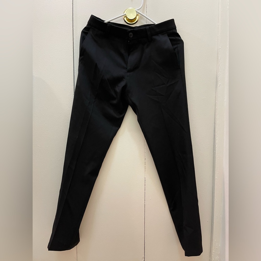 Men’s dress pants- black